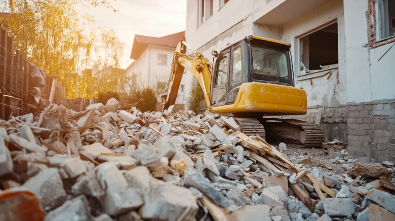 Retirada de Entulho Residencial: Como se Livrar dos Resíduos de Forma Eficiente?