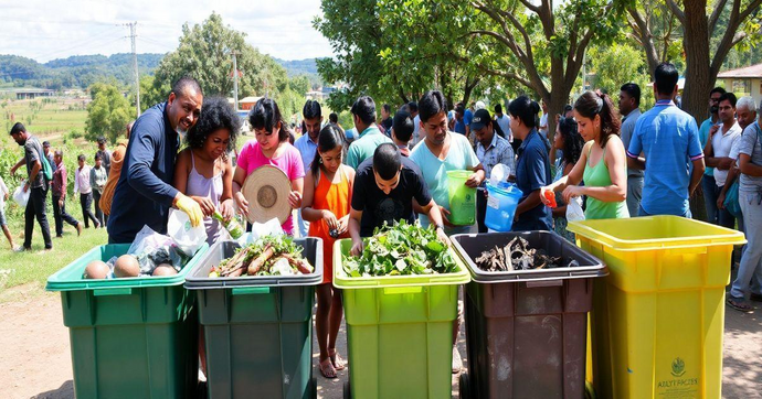 Coleta de Res&iacute;duos Org&acirc;nicos Eficiente