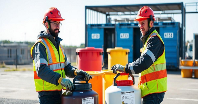 Coleta de Res&iacute;duos Perigosos: 5 Passos Essenciais