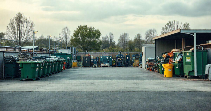 Coleta de Res&iacute;duos S&oacute;lidos Industriais Eficiente