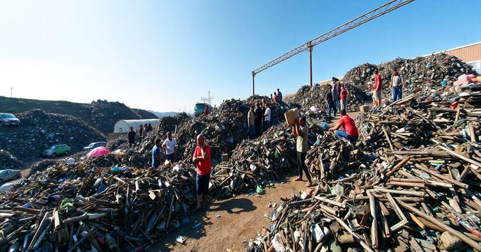 Coleta de Sucata: A Import&acirc;ncia e Benef&iacute;cios