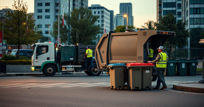 Empresa de Coleta de Res&iacute;duos Eficiente