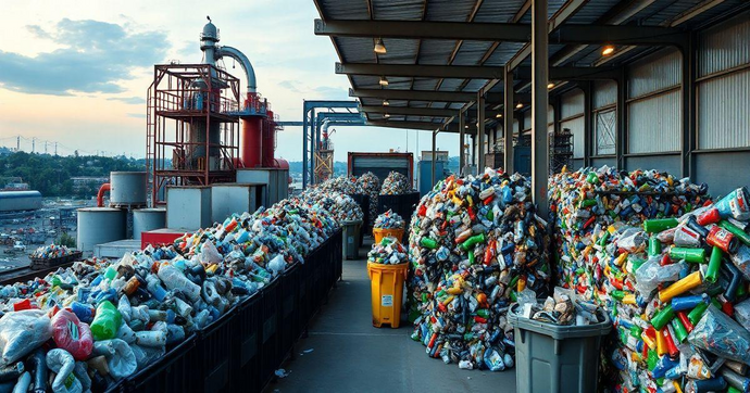 Empresa de Reciclagem: Sustentabilidade em A&ccedil;&atilde;o