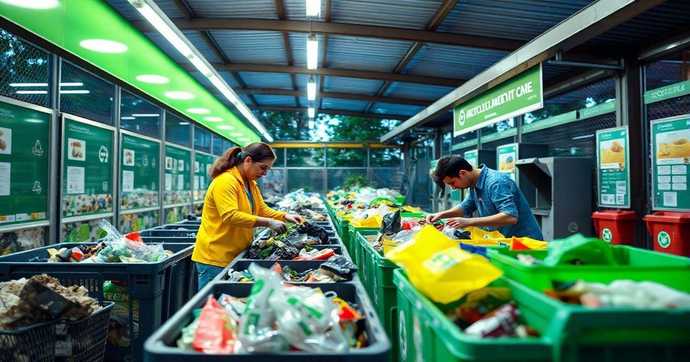 Gest&atilde;o de Res&iacute;duos: Pr&aacute;ticas Eficazes