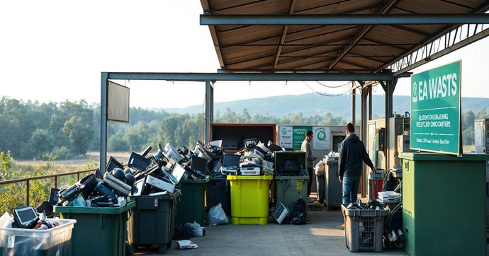 Onde Descartar Lixo Eletr&ocirc;nico de Forma Correta
