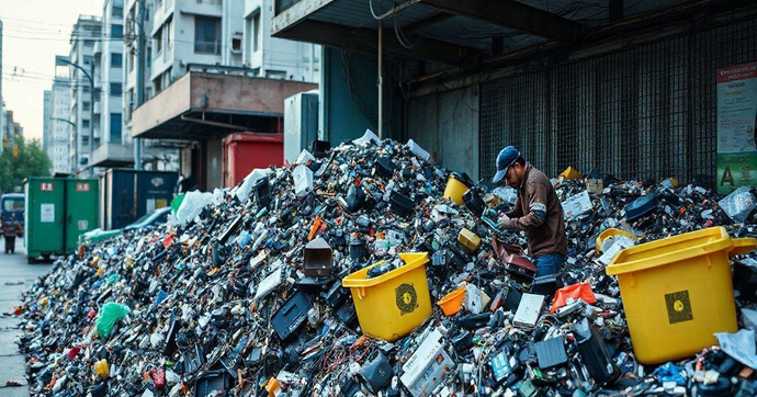 Reciclagem de Eletr&ocirc;nicos em SP: O Guia Completo