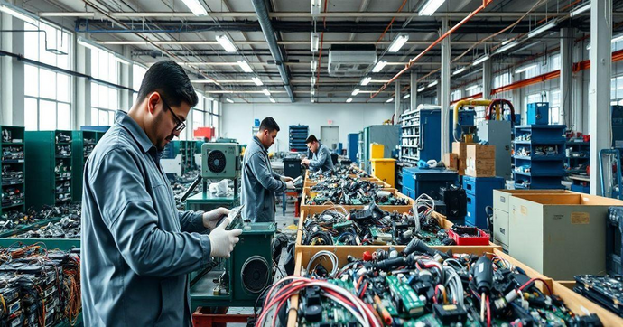 Reciclagem de Placas Eletr&ocirc;nicas: 5 Benef&iacute;cios Surpreendentes