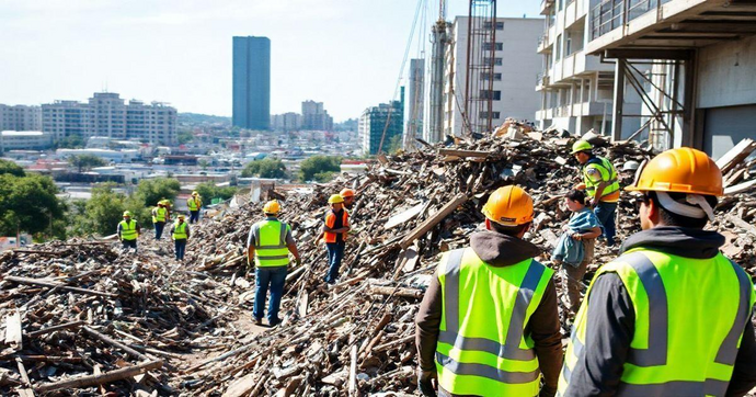 Remo&ccedil;&atilde;o de Entulho: Guia Completo e Dicas