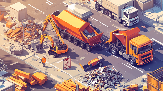 Retirada de Entulho Pre&ccedil;o: 5 Fatores que Influenciam