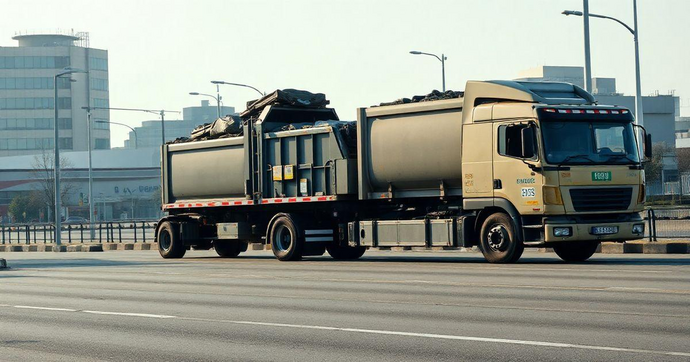 Transporte de res&iacute;duos industriais: saiba como funciona