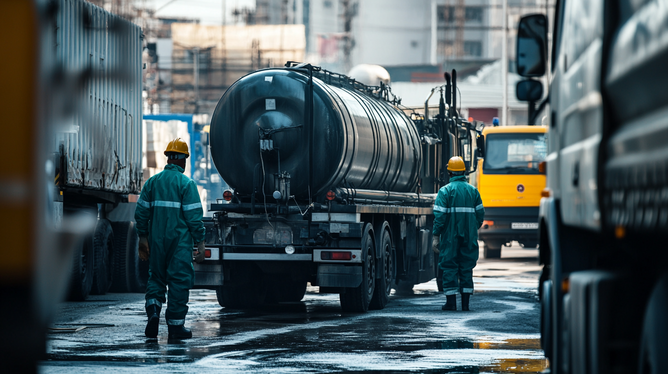 Transporte de res&iacute;duos qu&iacute;micos: seguran&ccedil;a e regulamenta&ccedil;&atilde;o