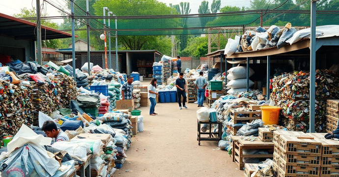 Venda de Material Recicl&aacute;vel: O Que Saber