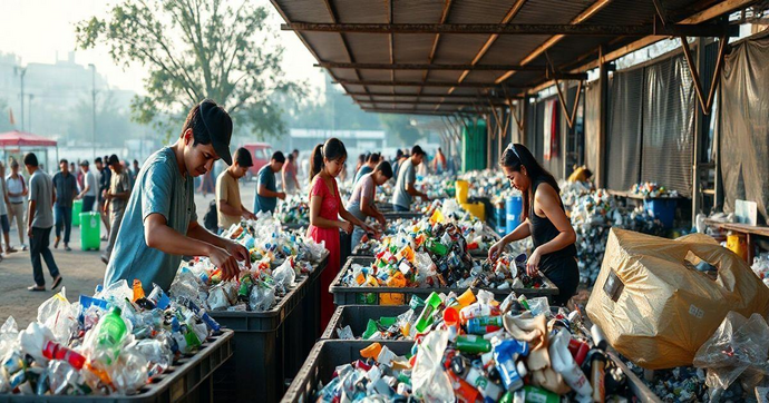Venda de Recicl&aacute;veis: Como Lucrar com o Lixo