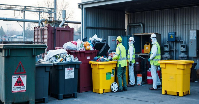 Coleta de Res&iacute;duos Classe 1: Tudo que Voc&ecirc; Precisa Saber
