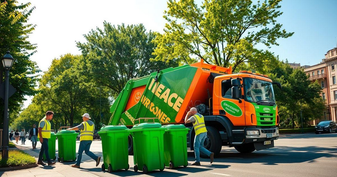 Coleta de res&iacute;duos org&acirc;nicos em SP: pr&aacute;ticas e benef&iacute;cios para a sustentabilidade