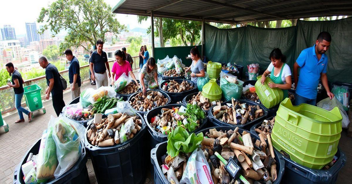 Coleta de Res&iacute;duos Org&acirc;nicos SP: 5 Dicas Essenciais