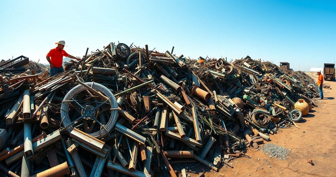 Coleta de sucata: Como Funciona e Seus Benef&iacute;cios