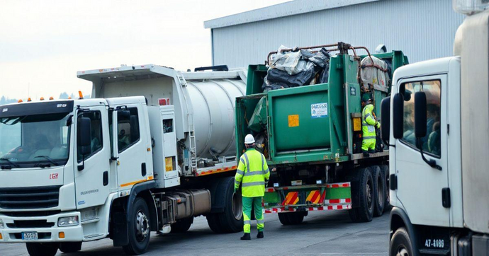 Coleta e Transporte de Res&iacute;duos Industriais
