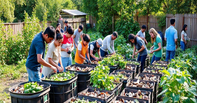 Coleta e Tratamento de Res&iacute;duos Org&acirc;nicos: 5 Passos Essenciais