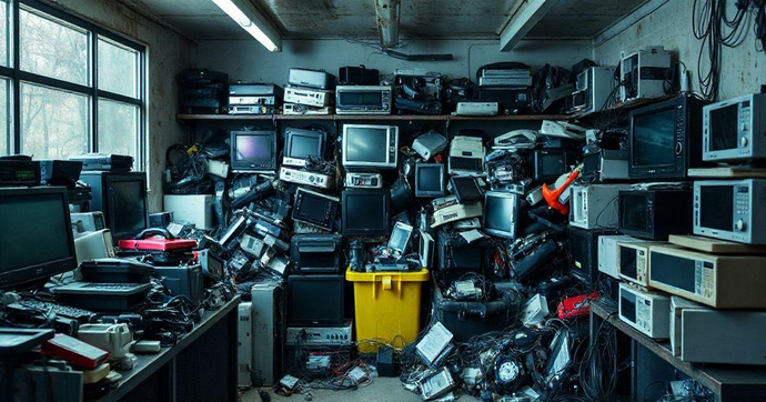 Compra de Lixo Eletrônico: Como Descartar e Lucrar com Seus Equipamentos Usados