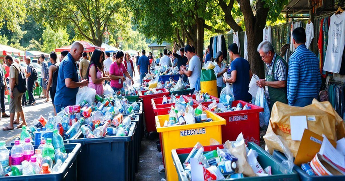 Compra de material recicl&aacute;vel impulsiona a sustentabilidade e gera renda
