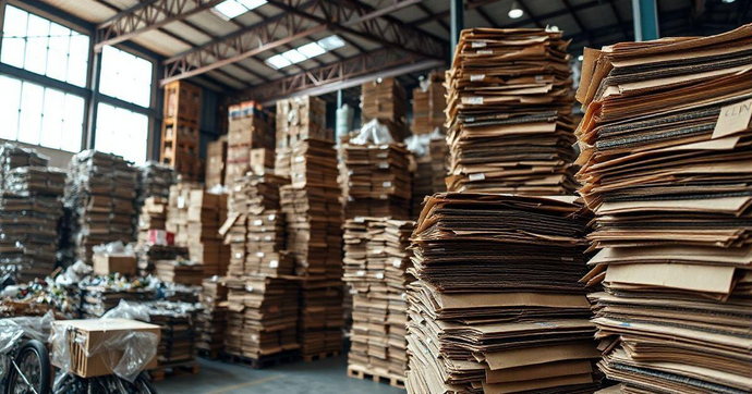 Compra de papelão para reciclagem: Como escolher o melhor fornecedor e maximizar seus benefícios