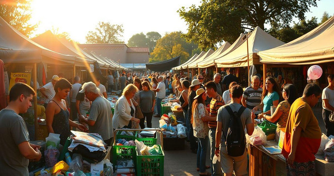 Compra e venda de materiais recicl&aacute;veis como oportunidade de neg&oacute;cio sustent&aacute;vel