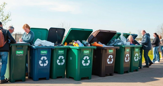 Descarte de res&iacute;duos: Pr&aacute;ticas e Import&acirc;ncia