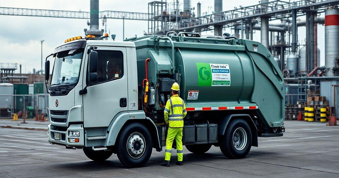 Empresa de Coleta de Res&iacute;duos Qu&iacute;micos Eficiente