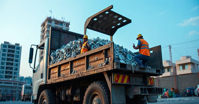 Empresa de remo&ccedil;&atilde;o de entulho: 5 dicas essenciais