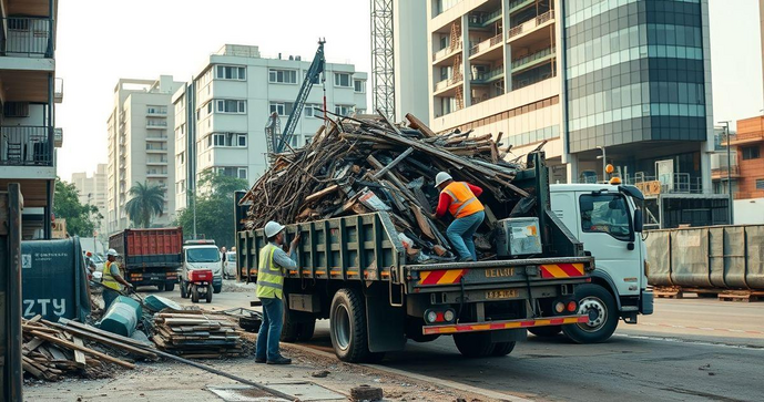 Empresa de remo&ccedil;&atilde;o de entulho: como escolher a melhor op&ccedil;&atilde;o para sua obra