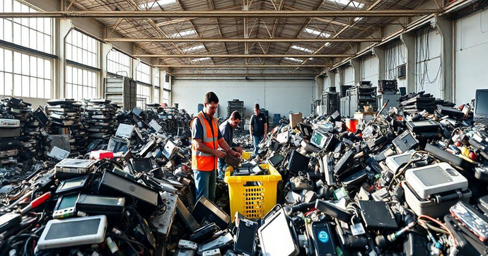 Empresas que Reciclam Lixo Eletr&ocirc;nico
