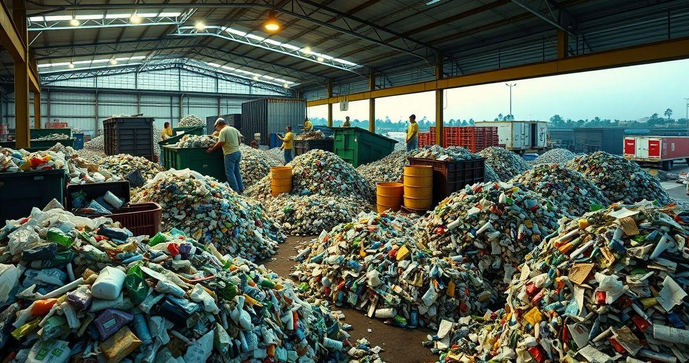 Gerenciamento de Res&iacute;duos: Pr&aacute;ticas Sustent&aacute;veis