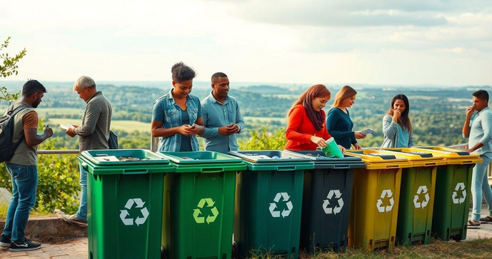 Gest&atilde;o de Res&iacute;duos: Pr&aacute;ticas Efetivas para Sustentabilidade