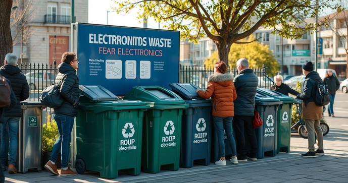 Onde Descartar Lixo Eletr&ocirc;nico: Guia Completo