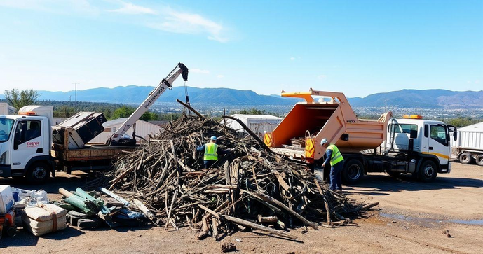 Remo&ccedil;&atilde;o de Entulho Eficiente e Pr&aacute;tica