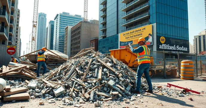 Remo&ccedil;&atilde;o de Entulho SP: Solu&ccedil;&otilde;es Eficientes