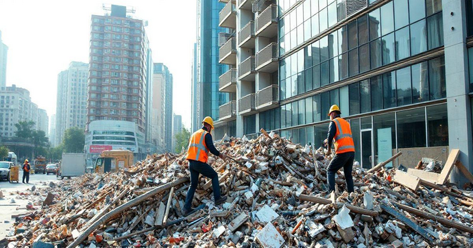 Retirada de Entulho em SP: Solu&ccedil;&atilde;o R&aacute;pida e Eficiente