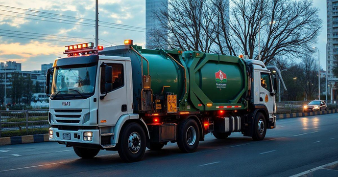 Transporte de Res&iacute;duos Industriais Eficiente