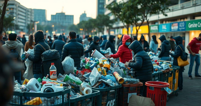 Venda de Material Recicl&aacute;vel: Como Lucrar