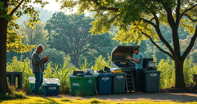 Coleta de Lixo Eletr&ocirc;nico: Como Descartar Corretamente