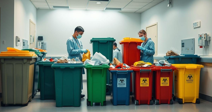 Coleta de Lixo Hospitalar: Import&acirc;ncia e Processos