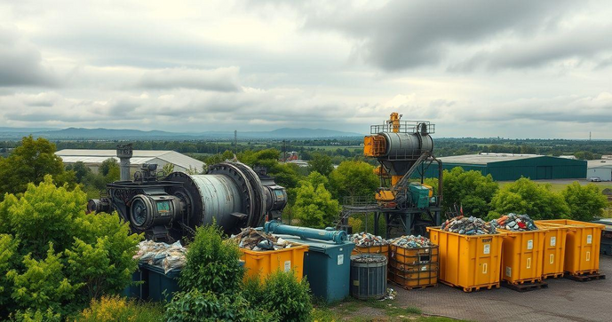 Coleta de res&iacute;duos classe 1 e sua import&acirc;ncia para a sustentabilidade ambiental