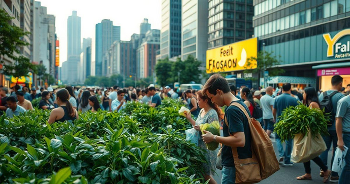 Coleta de res&iacute;duos org&acirc;nicos SP impulsiona a sustentabilidade na cidade