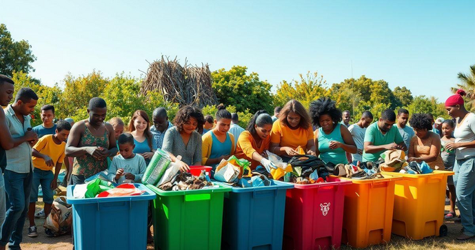 Coleta de res&iacute;duos: Pr&aacute;ticas e Import&acirc;ncia