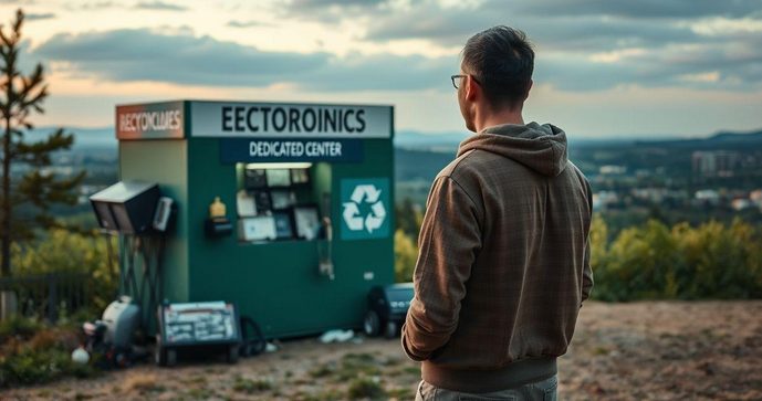 Como Descarregar Lixo Eletr&ocirc;nico Corretamente