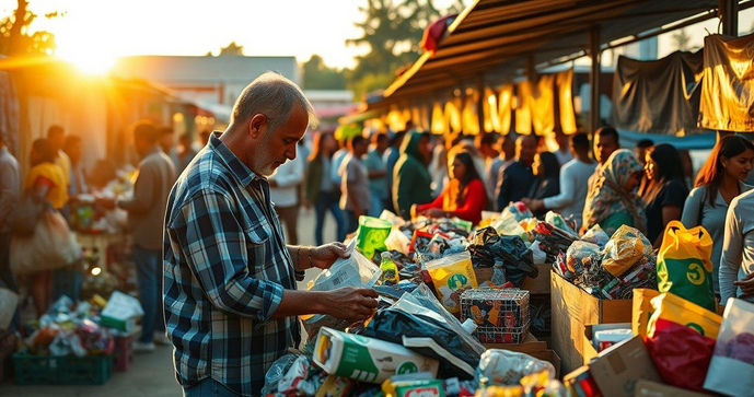 Compradores de recicláveis: como encontrar os melhores e maximizar seus ganhos