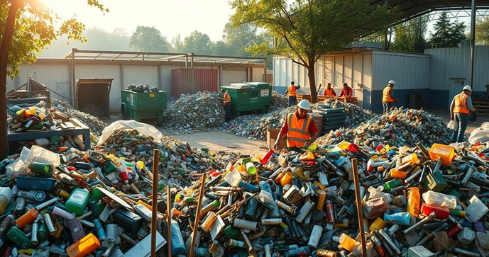 Descaracteriza&ccedil;&atilde;o de Res&iacute;duos e Seus Impactos na Sustentabilidade Ambiental