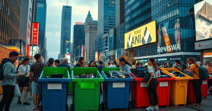 Descarte de Eletr&ocirc;nicos em SP: Como e Onde Fazer