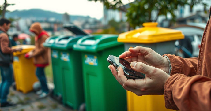 Descarte Lixo Eletr&ocirc;nico: Como Fazer Corretamente